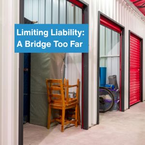 Limiting Liability: A Bridge Too Far